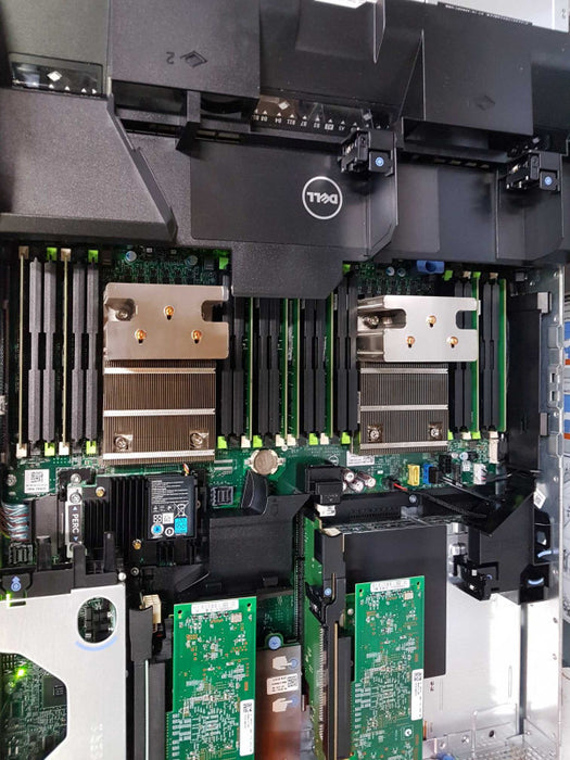 Dell Poweredge R730 2x Xeon E5-2640 V3 @ 2.60ghz / 32gb ram / H730 mini Raid #