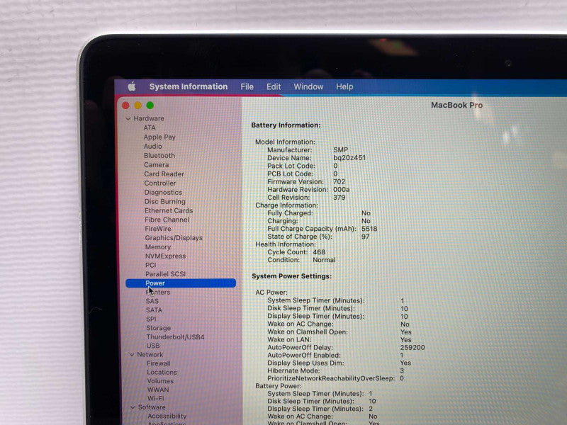 Late 2013 13-inch Retina MacBook Pro with i5 CPU 8GB RAM & 250GB Storage  -