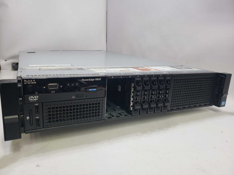 Dell PowerEdge R820 4x Xeon E5-4650 0 @ 2.70GHz 320 GB RAM 2x PSU *READ* )