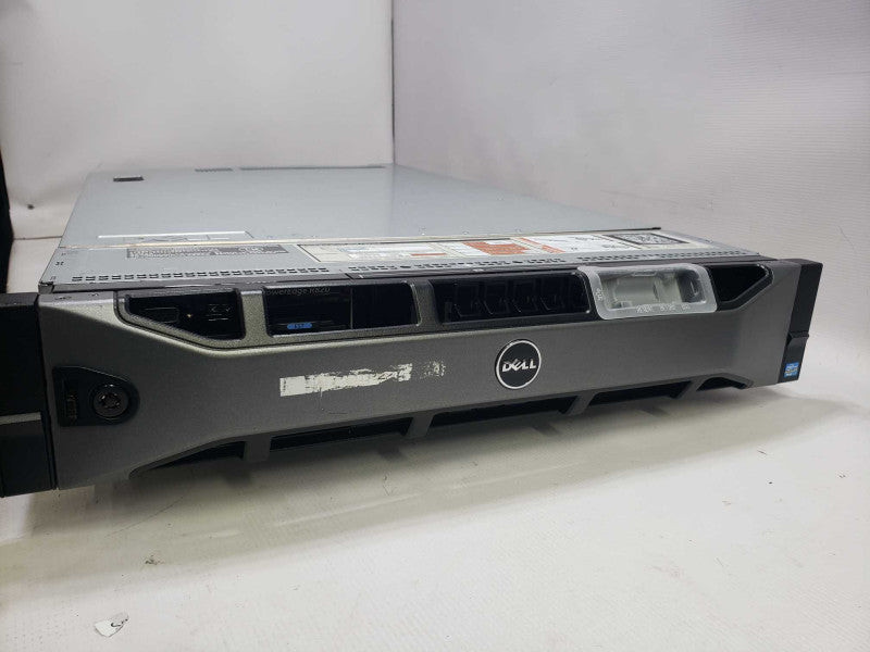 Dell PowerEdge R820 4x Xeon E5-4650 0 @ 2.70GHz 320 GB RAM 2x PSU *READ* )