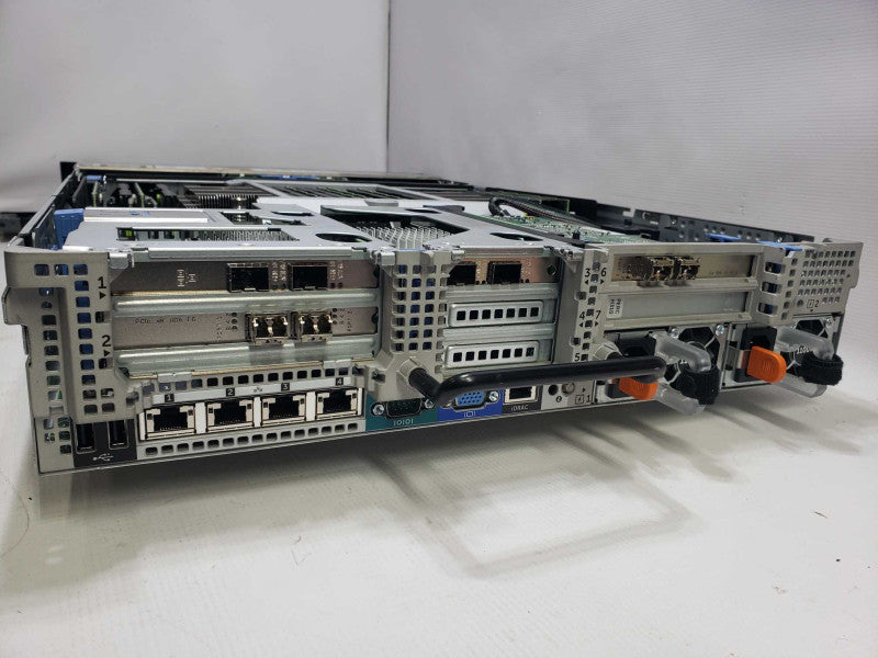 Dell PowerEdge R820 4x Xeon E5-4650 0 @ 2.70GHz 320 GB RAM 2x PSU *READ* )