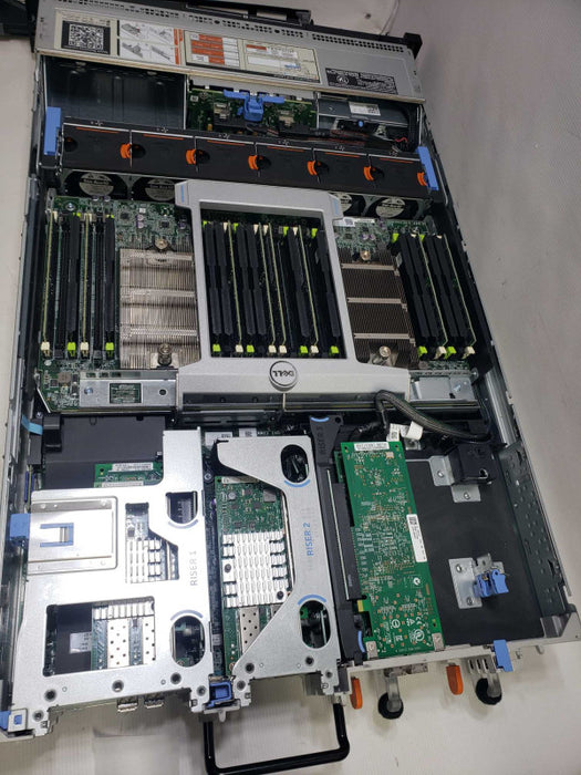 Dell PowerEdge R820 4x Xeon E5-4650 0 @ 2.70GHz 320 GB RAM 2x PSU *READ* )