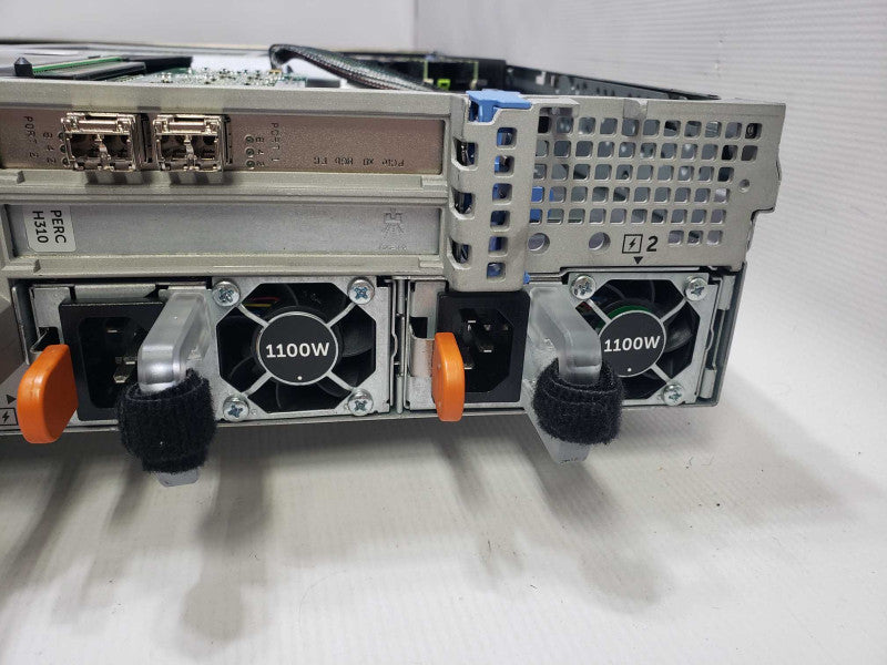 Dell PowerEdge R820 4x Xeon E5-4650 0 @ 2.70GHz 320 GB RAM 2x PSU *READ* )
