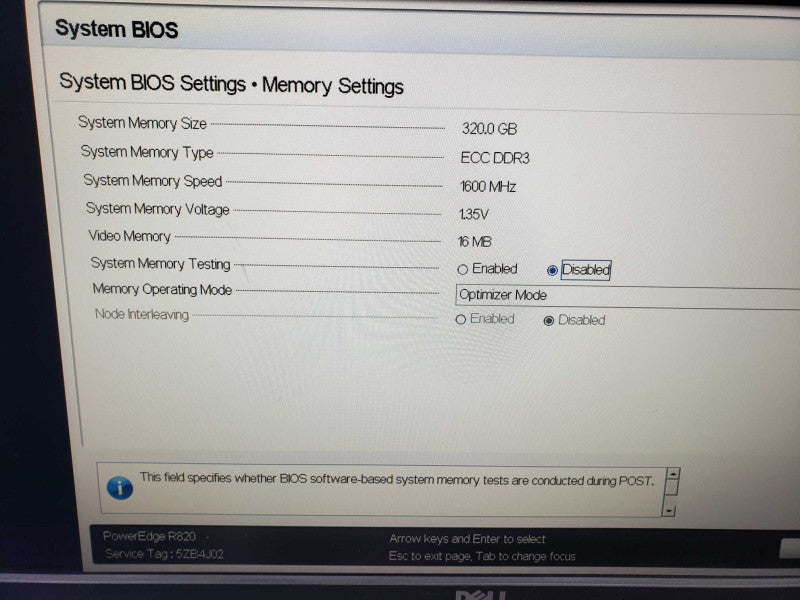 Dell PowerEdge R820 4x Xeon E5-4650 0 @ 2.70GHz 320 GB RAM 2x PSU *READ* )
