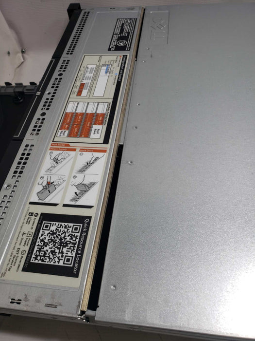 Dell PowerEdge R820 4x Xeon E5-4650 0 @ 2.70GHz 320 GB RAM 2x PSU *READ* )