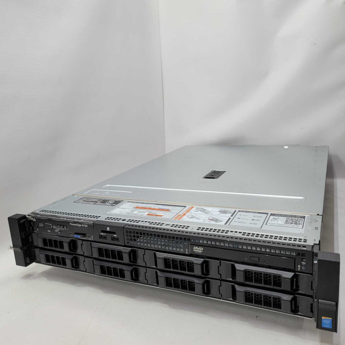 Dell PowerEdge R730 Server 8x 3.5 Bays 2x E5-2667v3 3.20Ghz 16-Core 384GB 2x 750W =