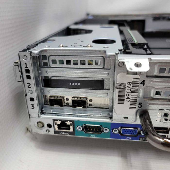 Dell PowerEdge R730 Server 8x 3.5 Bays 2x E5-2667v3 3.20Ghz 16-Core 384GB 2x 750W =