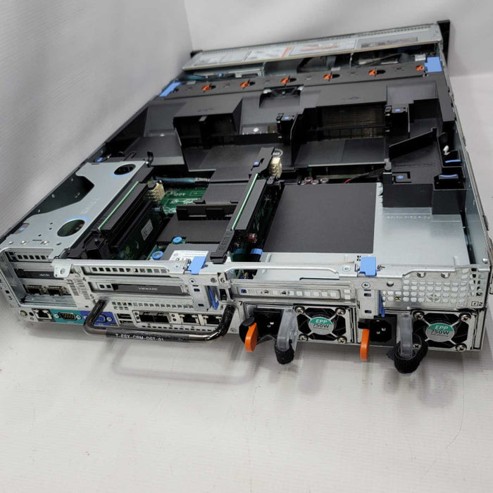 Dell PowerEdge R730 Server 8x 3.5 Bays 2x E5-2667v3 3.20Ghz 16-Core 384GB 2x 750W =