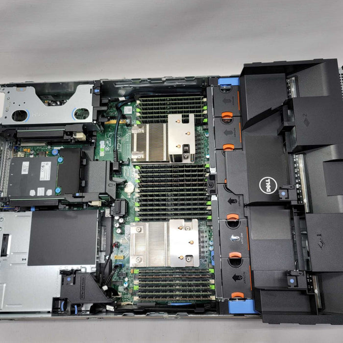 Dell PowerEdge R730 Server 8x 3.5 Bays 2x E5-2667v3 3.20Ghz 16-Core 384GB 2x 750W =