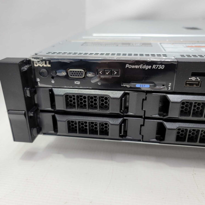 Dell PowerEdge R730 Server 8x 3.5 Bays 2x E5-2667v3 3.20Ghz 16-Core 384GB 2x 750W =