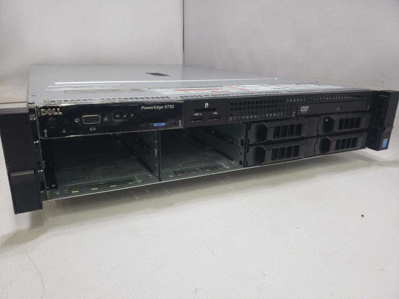 Dell PowerEdge R730 2x Xeon-2640 v3 @2.60GHz 32GB RAM 2x PSU  )