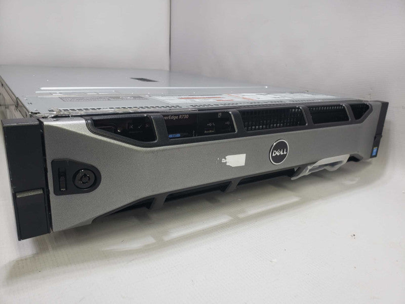 Dell PowerEdge R730 2x Xeon-2640 v3 @2.60GHz 32GB RAM 2x PSU  )