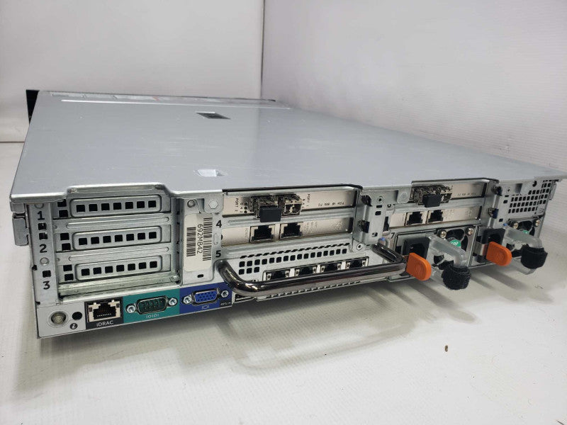 Dell PowerEdge R730 2x Xeon-2640 v3 @2.60GHz 32GB RAM 2x PSU  )