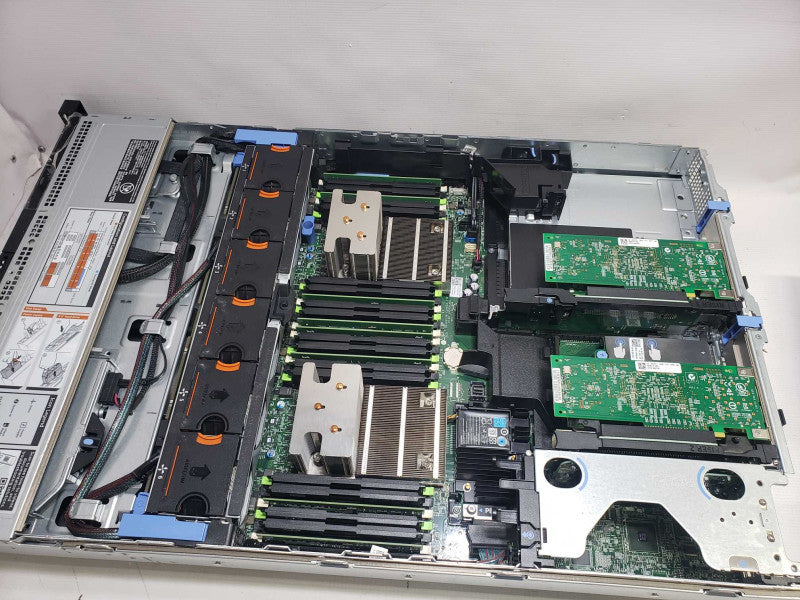 Dell PowerEdge R730 2x Xeon-2640 v3 @2.60GHz 32GB RAM 2x PSU  )
