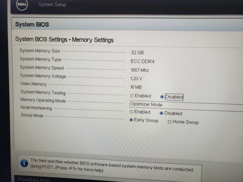 Dell PowerEdge R730 2x Xeon-2640 v3 @2.60GHz 32GB RAM 2x PSU  )