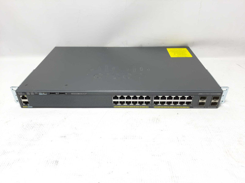 Cisco Catalyst WS-2960X-24TS-L 24-Port Gigabit Switch with 4xSFP $