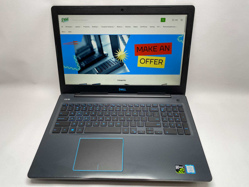 DELL G3 3579 with i7-8750H CPU 16GB RAM &  1TB SSD Storage  -