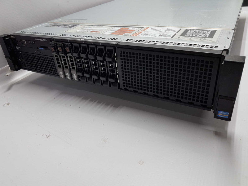 dell poweredge R820 4x Xeon E5-4650 @ 2.70ghz / 384gb ram / H310 Raid Ctrl #