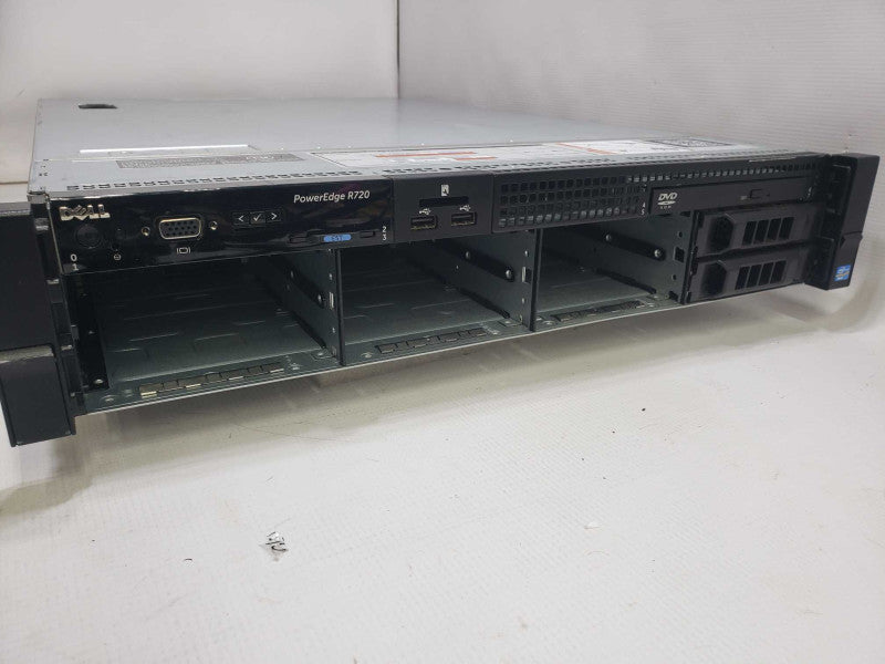 Dell PowerEdge R720 2x Xeon E5-2640 @ 2.50GHz 16 GB RAM 2x PSU )