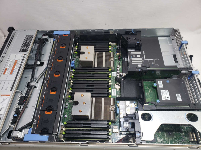 Dell PowerEdge R720 2x Xeon E5-2640 @ 2.50GHz 16 GB RAM 2x PSU )