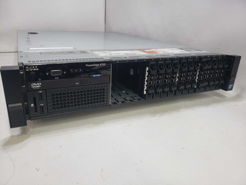 Dell PowerEdge R720 2x Xeon E5-2640 @2.50GHz 16GB RAM 2x PSU  )