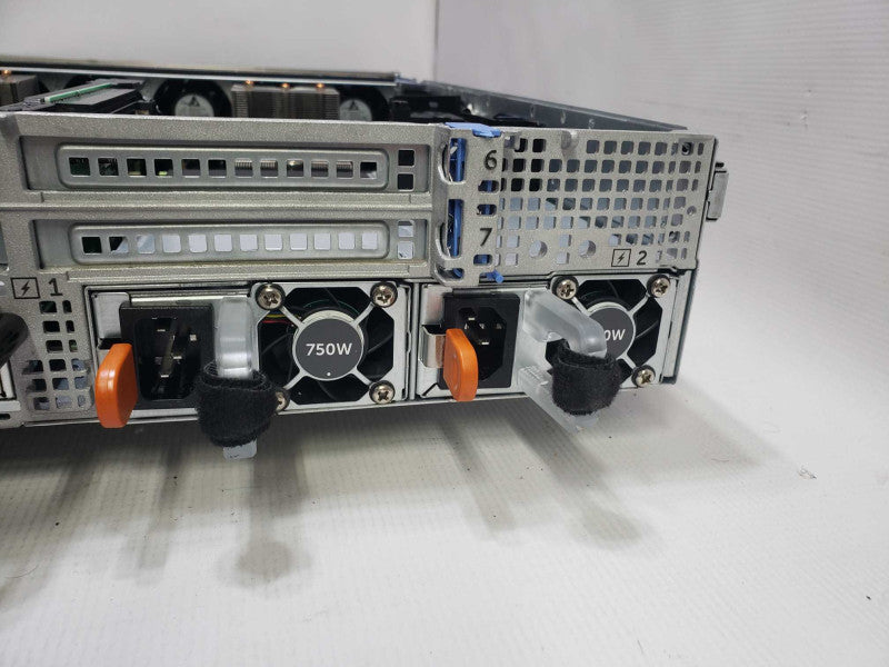 Dell PowerEdge R720 2x Xeon E5-2640 @2.50GHz 16GB RAM 2x PSU  )