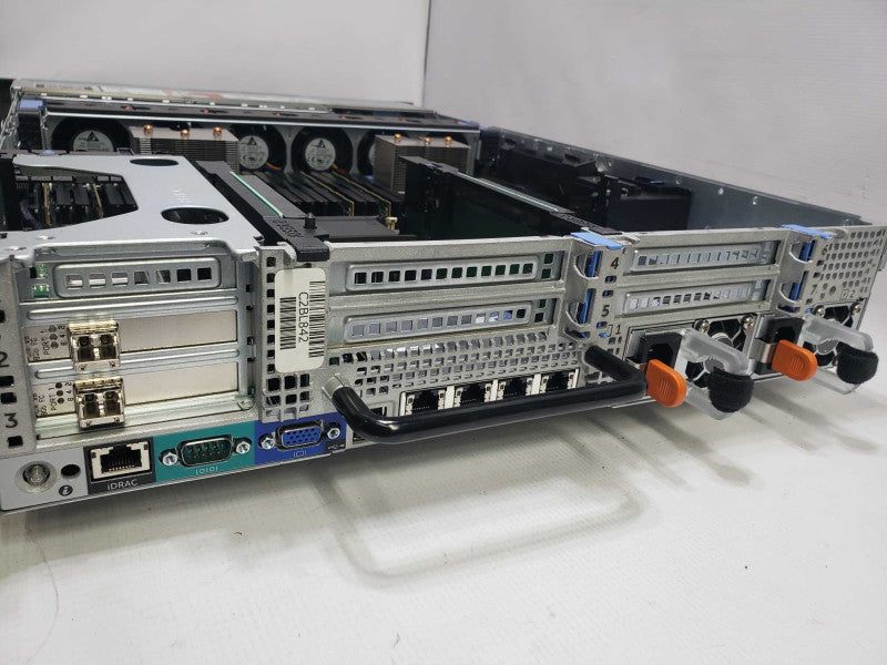 Dell PowerEdge R720 2x Xeon E5-2640 @2.50GHz 16GB RAM 2x PSU  )