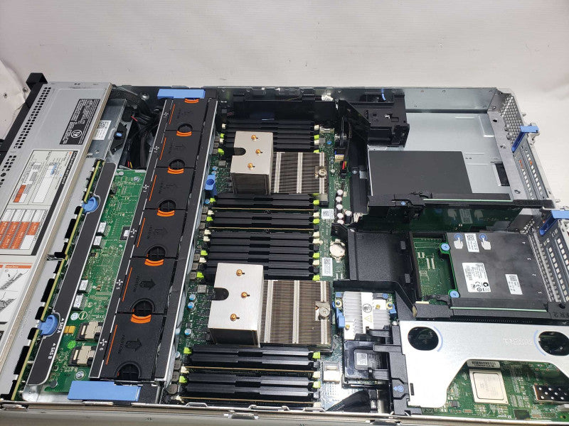 Dell PowerEdge R720 2x Xeon E5-2640 @2.50GHz 16GB RAM 2x PSU  )