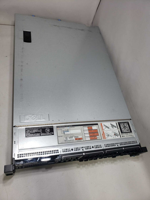 Dell PowerEdge R720 2x Xeon E5-2640 @2.50GHz 16GB RAM 2x PSU  )