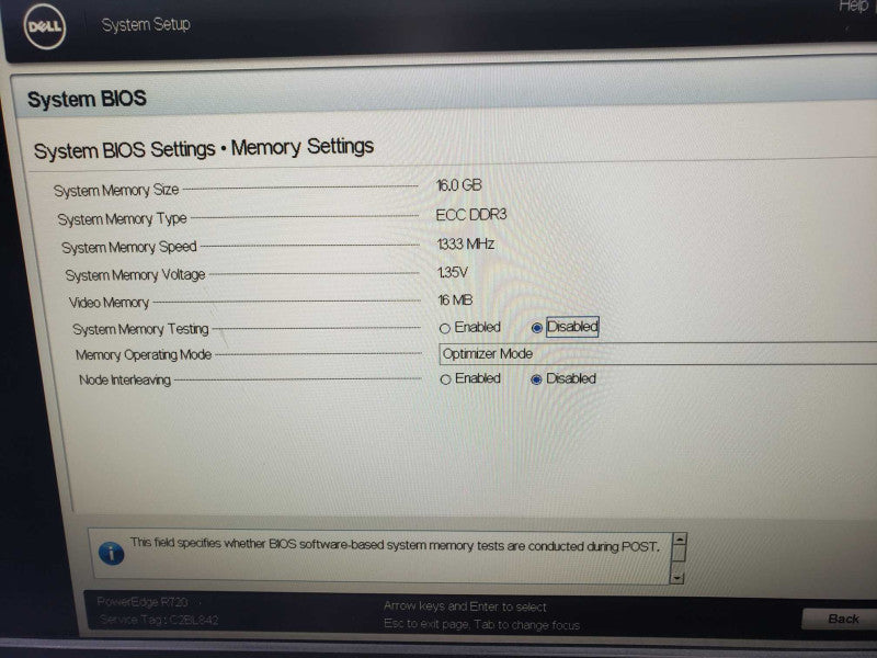 Dell PowerEdge R720 2x Xeon E5-2640 @2.50GHz 16GB RAM 2x PSU  )