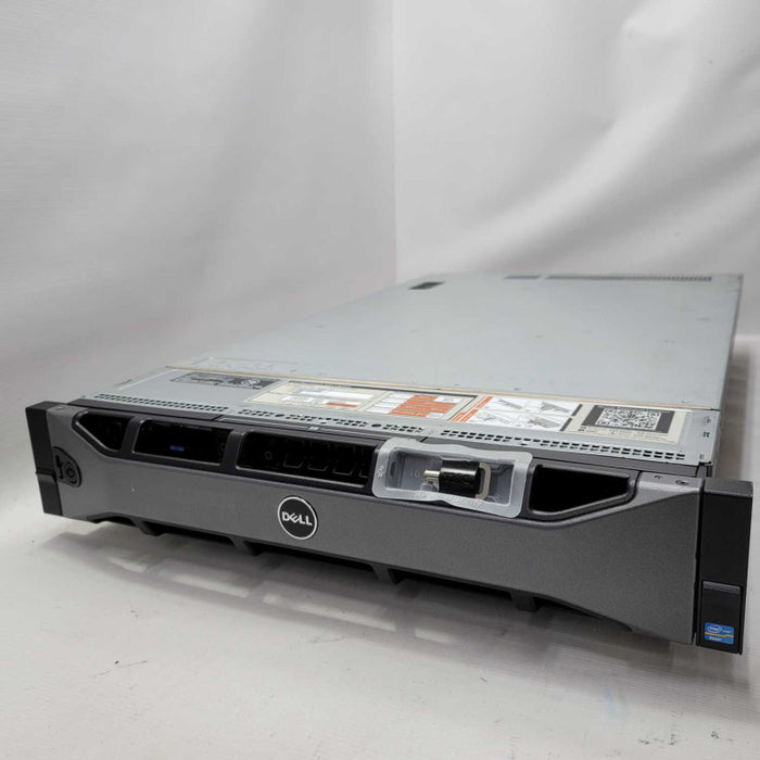 Dell PowerEdge R820 Server 4x E5-4650 2.70Ghz 32-Core 384GB H310 PERC =