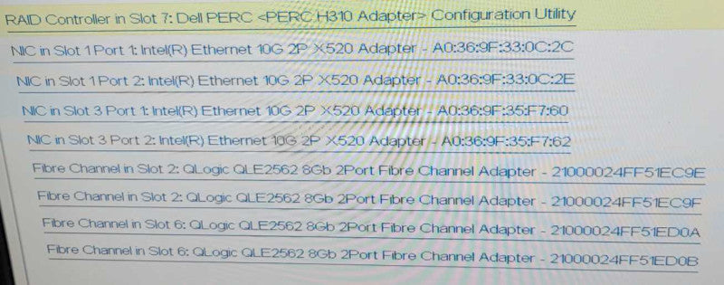 Dell PowerEdge R820 Server 4x E5-4650 2.70Ghz 32-Core 384GB H310 PERC =
