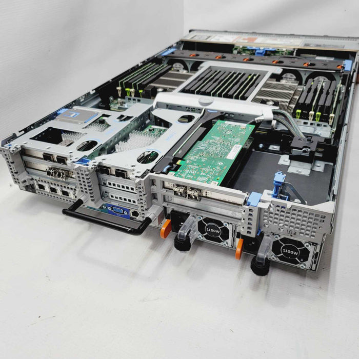 Dell PowerEdge R820 Server 4x E5-4650 2.70Ghz 32-Core 384GB H310 PERC =