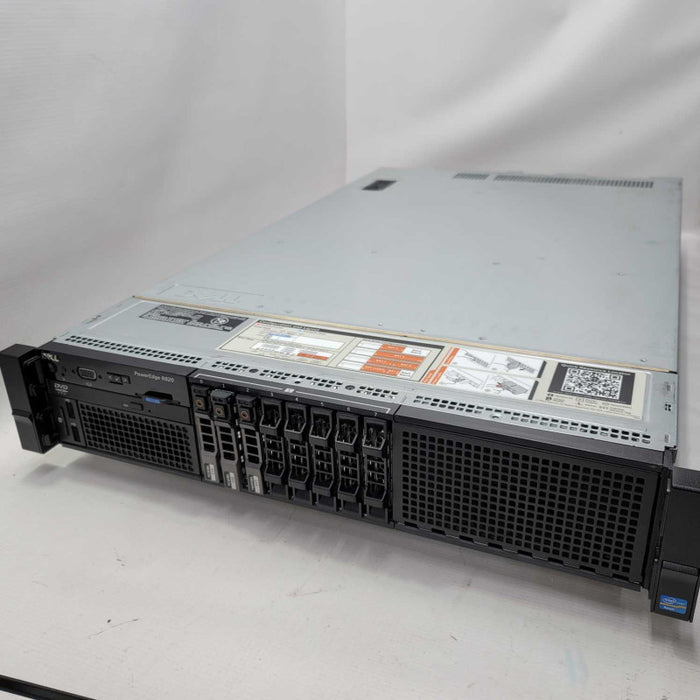 Dell PowerEdge R820 Server 4x E5-4650 2.70Ghz 32-Core 384GB H310 PERC =