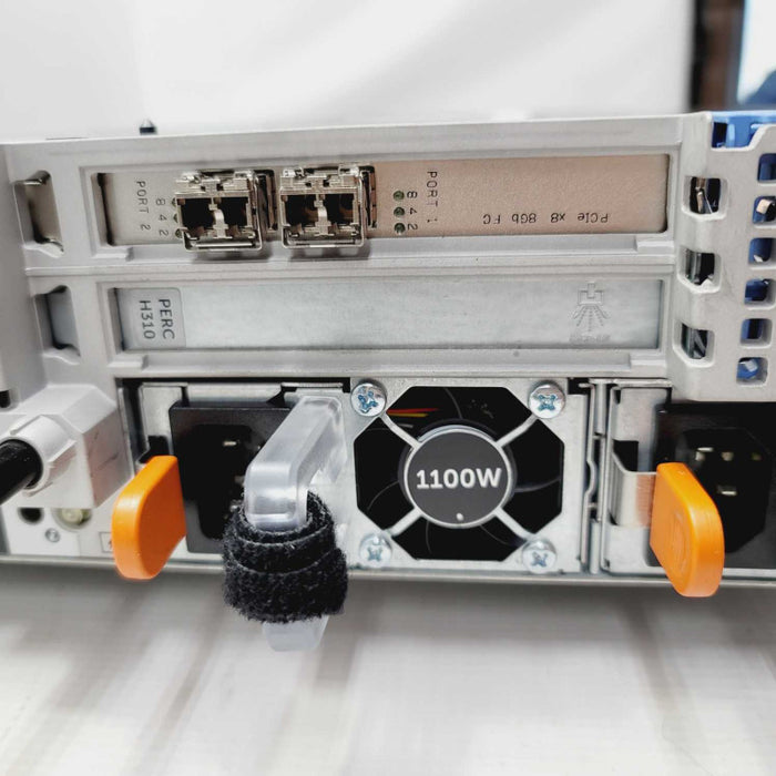 Dell PowerEdge R820 Server 4x E5-4650 2.70Ghz 32-Core 384GB H310 PERC =