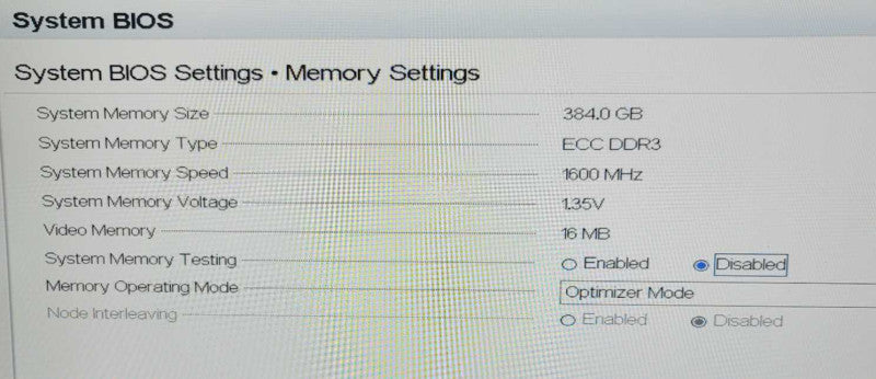 Dell PowerEdge R820 Server 4x E5-4650 2.70Ghz 32-Core 384GB H310 PERC =