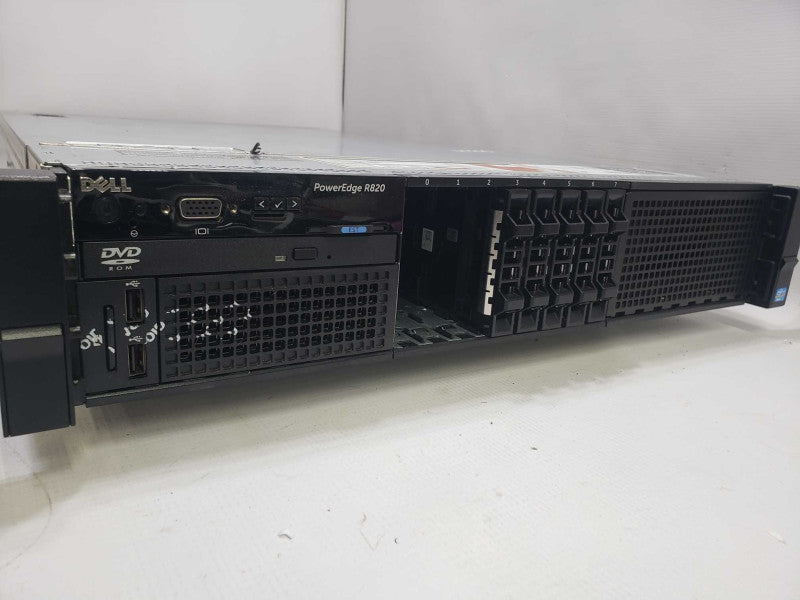 Dell PowerEdge R820 4x Xeon E5-4650 0 @ 2.70GHz 320 GB RAM 2x PSU )