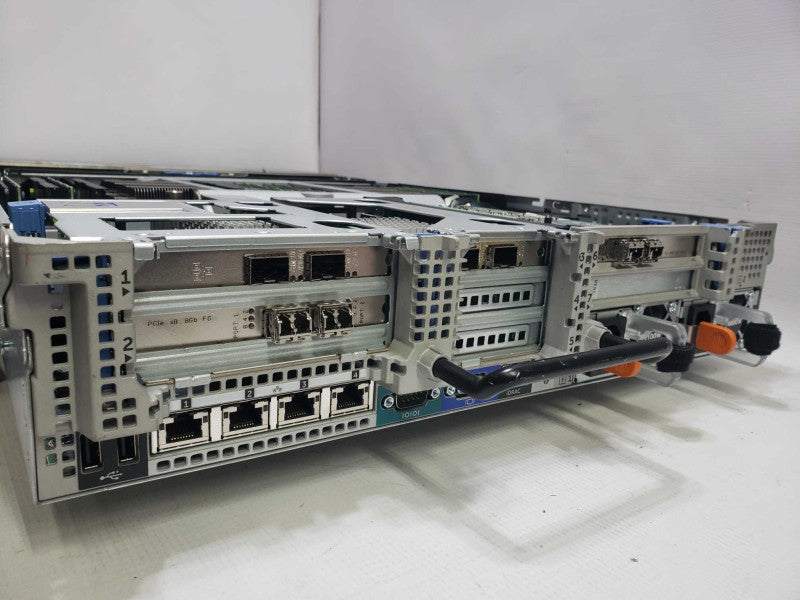 Dell PowerEdge R820 4x Xeon E5-4650 0 @ 2.70GHz 320 GB RAM 2x PSU )