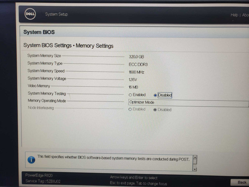 Dell PowerEdge R820 4x Xeon E5-4650 0 @ 2.70GHz 320 GB RAM 2x PSU )