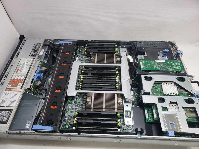 Dell PowerEdge R820 4x Xeon E5-4650 0 @ 2.70GHz 320 GB RAM 2x PSU )