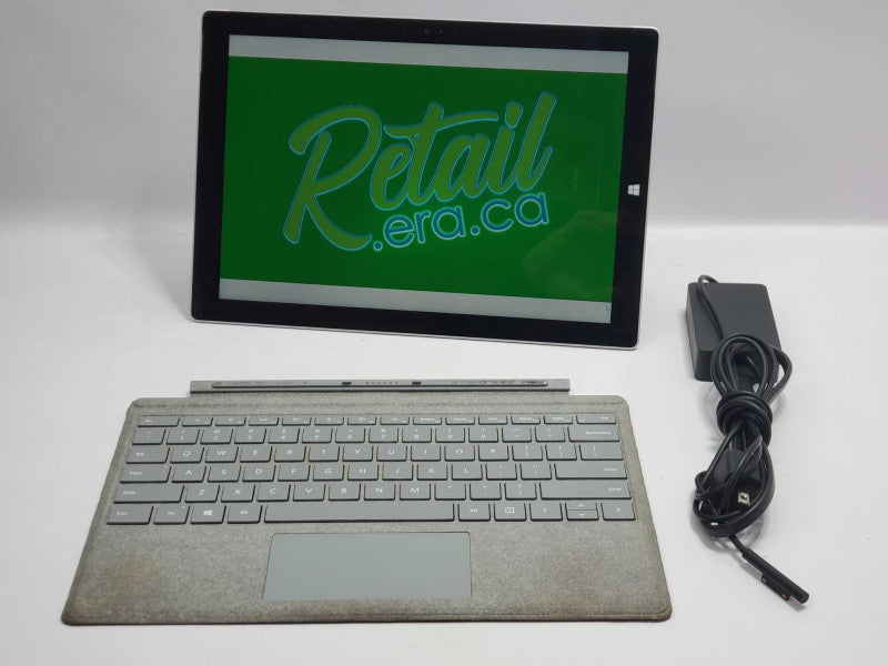 Microsoft Surface Pro 3 (1631) i5-4300U 8GB RAM 256GB Storage |