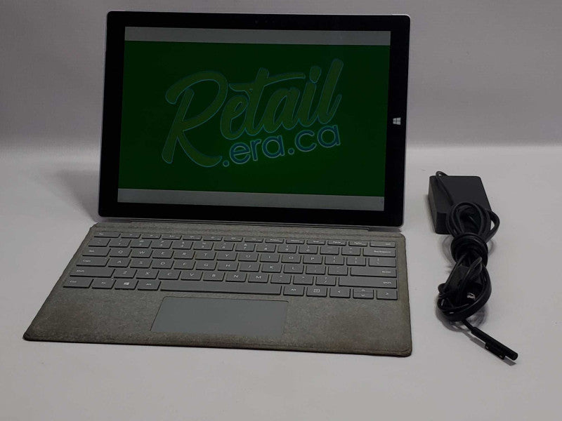 Microsoft Surface Pro 3 (1631) i5-4300U 8GB RAM 256GB Storage |