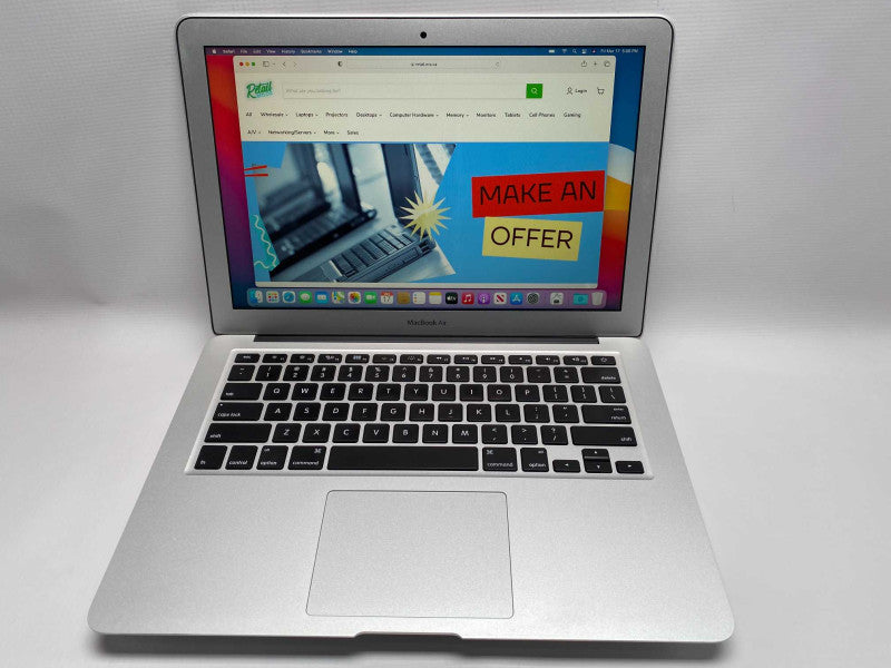 Early 2014 13-inch MacBook Air with i5 CPU 4GB RAM & 128GB Storage   -