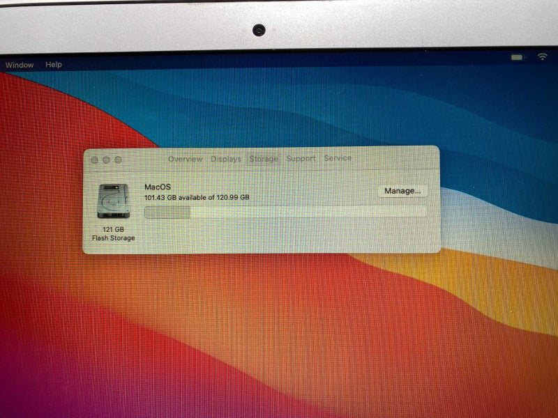 Early 2014 13-inch MacBook Air with i5 CPU 4GB RAM & 128GB Storage   -