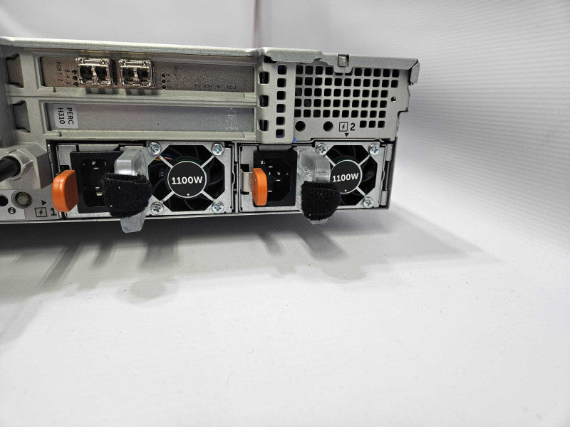 Dell PowerEdge R820 4x Xeon E5-4650 0 @ 2.70GHz 384GB RAM 2x PSU Perc )