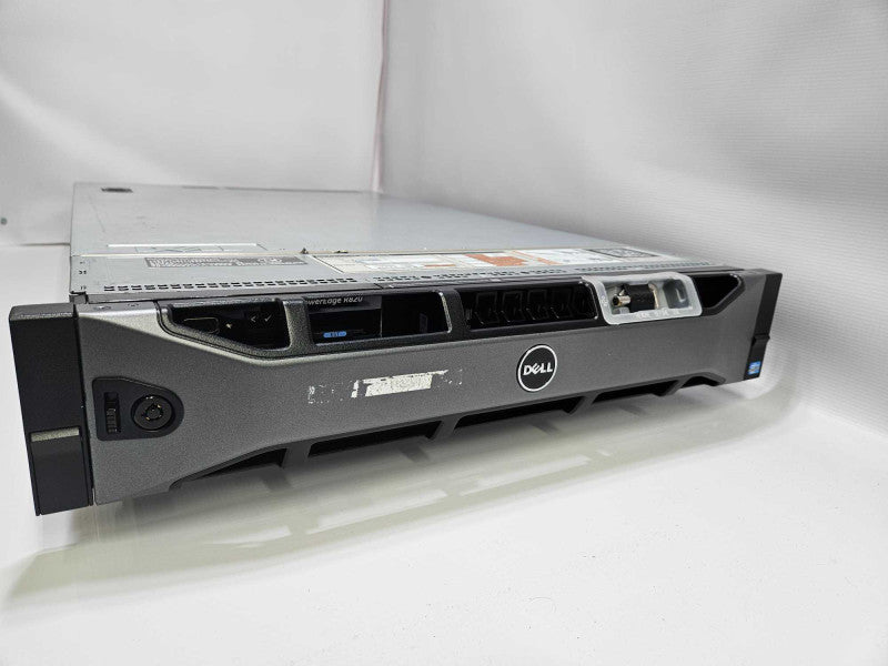 Dell PowerEdge R820 4x Xeon E5-4650 0 @ 2.70GHz 384GB RAM 2x PSU Perc )