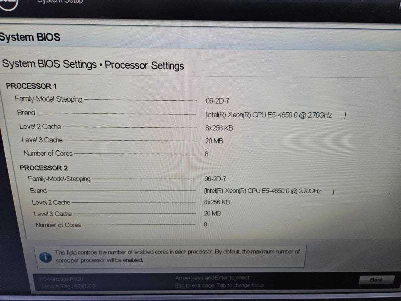Dell PowerEdge R820 4x Xeon E5-4650 0 @ 2.70GHz 384GB RAM 2x PSU Perc )