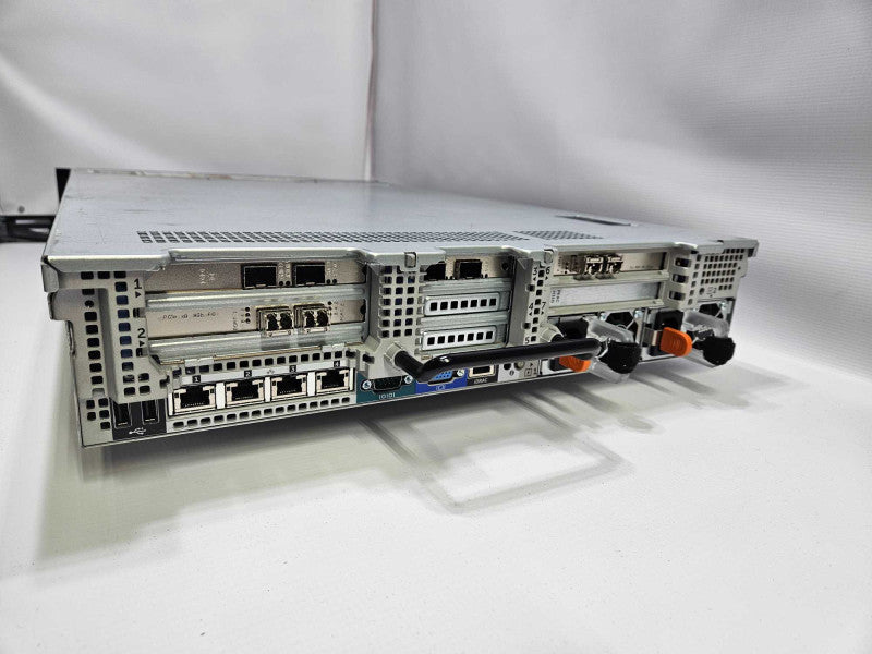 Dell PowerEdge R820 4x Xeon E5-4650 0 @ 2.70GHz 384GB RAM 2x PSU Perc )
