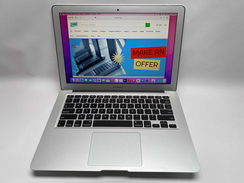 MacBook Air Early 2015 13-inch with i5 CPU 4GB RAM & 250GB Storage -