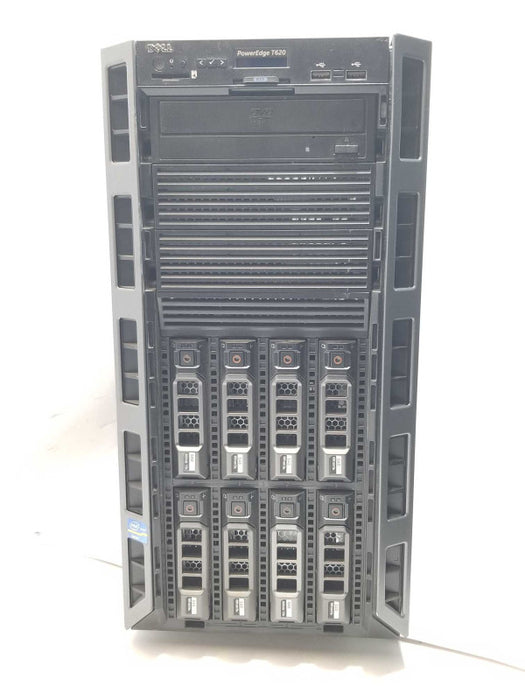 Dell PE T620, 2x Xeon E5-2640 2.5GHz, 64GB ECC DDR3, 2x PSU, H710, Read _